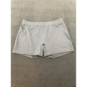 High Five Womens XL Gray Athletic Shorts Essortex Moisture Management Workout‎